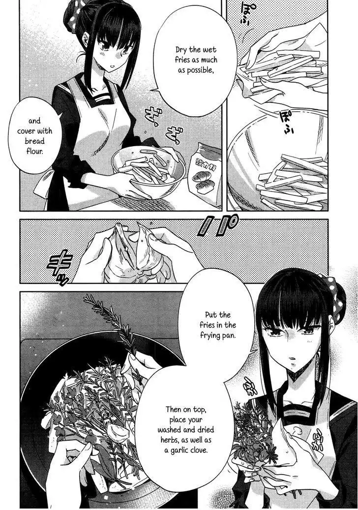 Shinmai Shimai no Futari Gohan Chapter 8 14